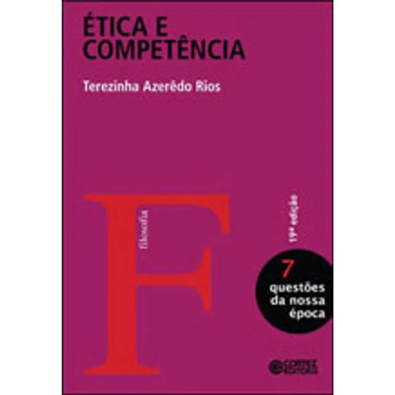 ÉTICA E COMPETÊNCIA