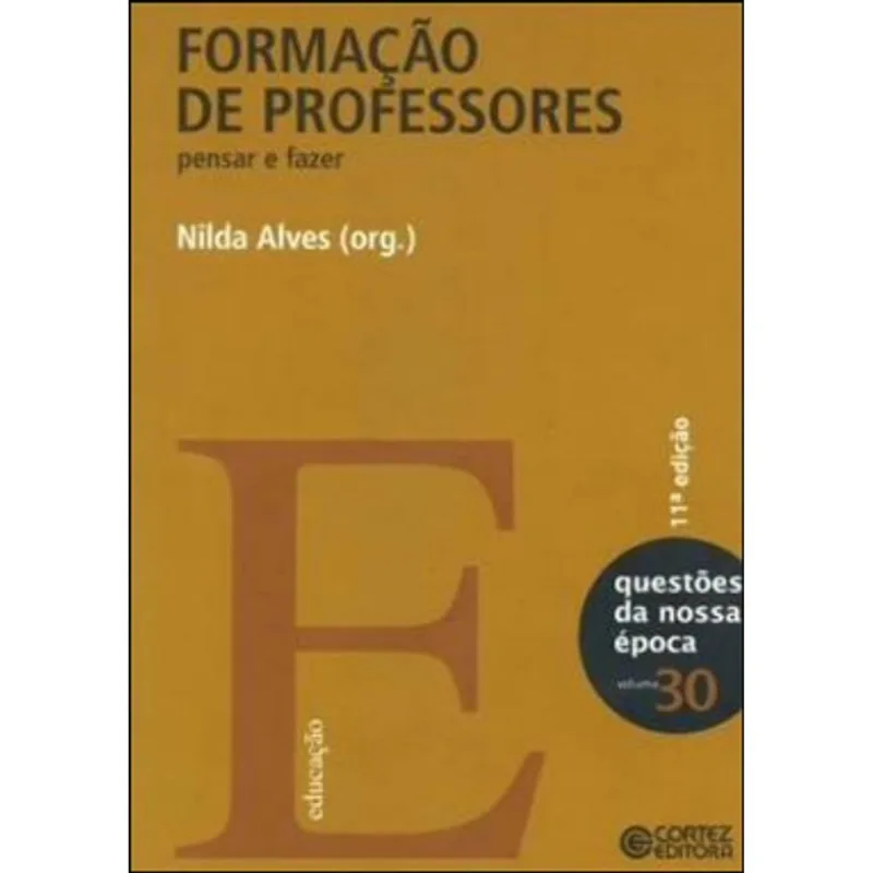 FORMAÇÃO DE PROFESSORES