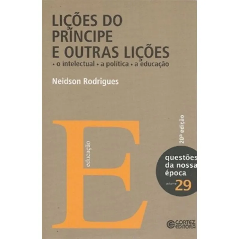 Lições do Príncipe e Outras Lições