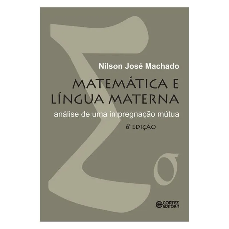 MATEMÁTICA E LÍNGUA MATERNA