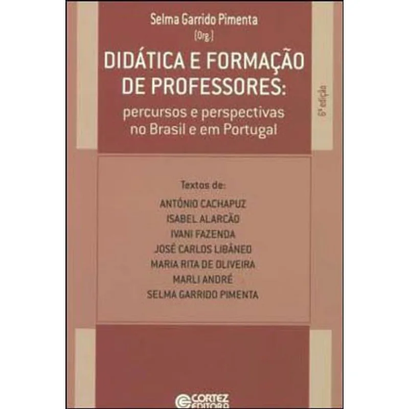 DIDÁTICA E FORMAÇÃO DE PROFESSORES