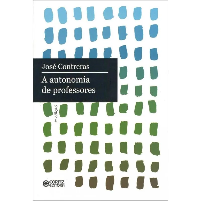 Livro - A autonomia de professores
