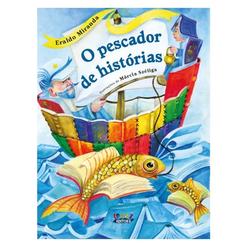 O PESCADOR DE HISTÓRIAS