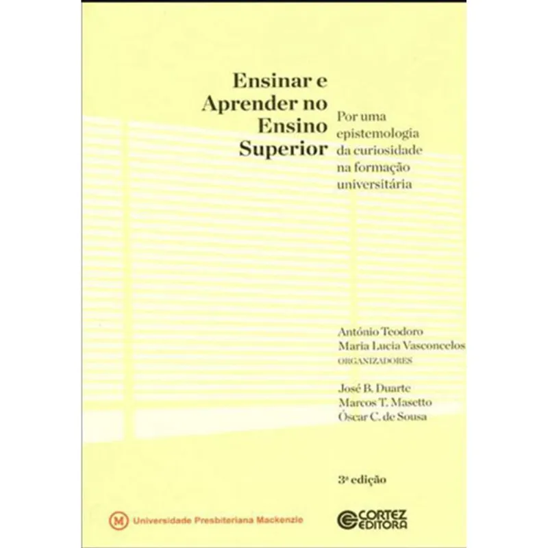 ENSINAR E APRENDER NO ENSINO SUPERIOR