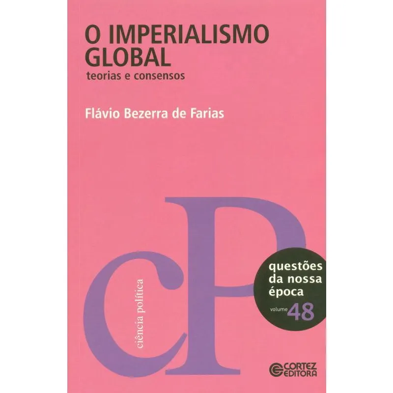 Livro - Imperialismo global: teorias e consensos