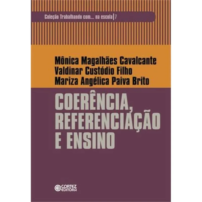 Coerencia, Referenciaçao e Ensino