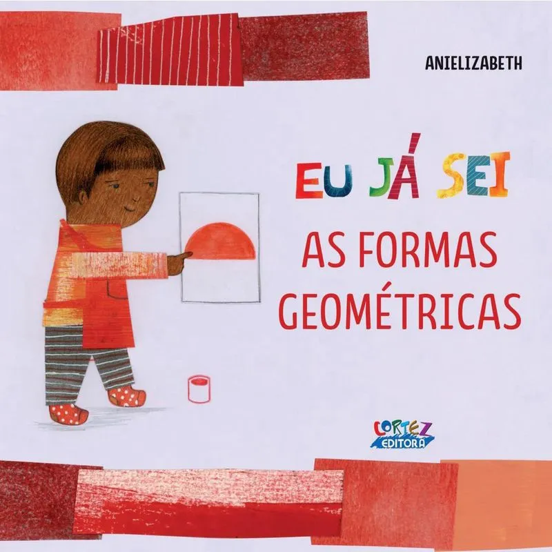Livro - Eu já sei as formas geométricas