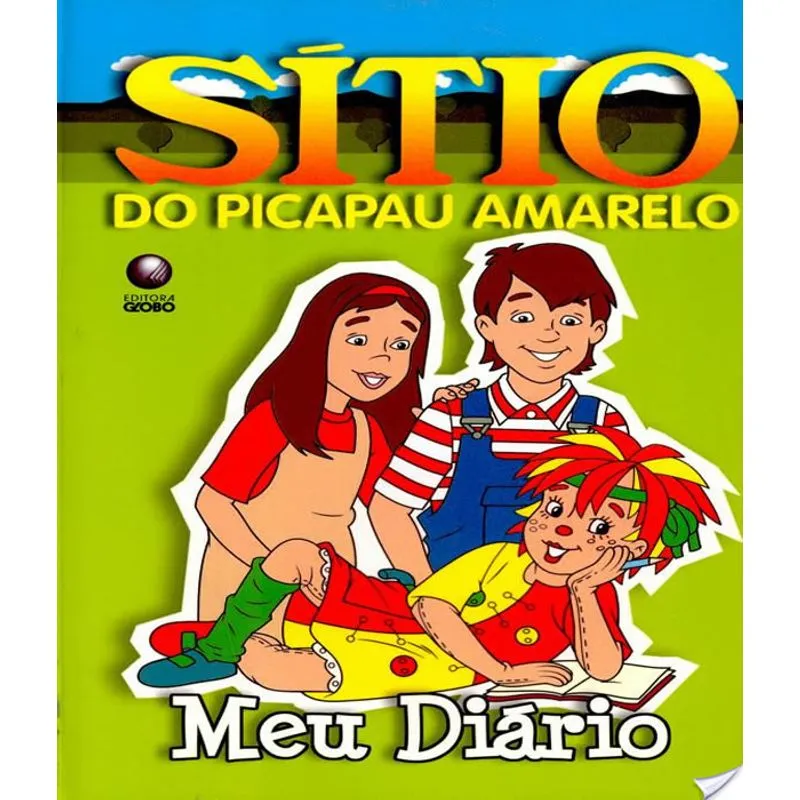 Sitio Do Picapau Amarelo - Meu Diario