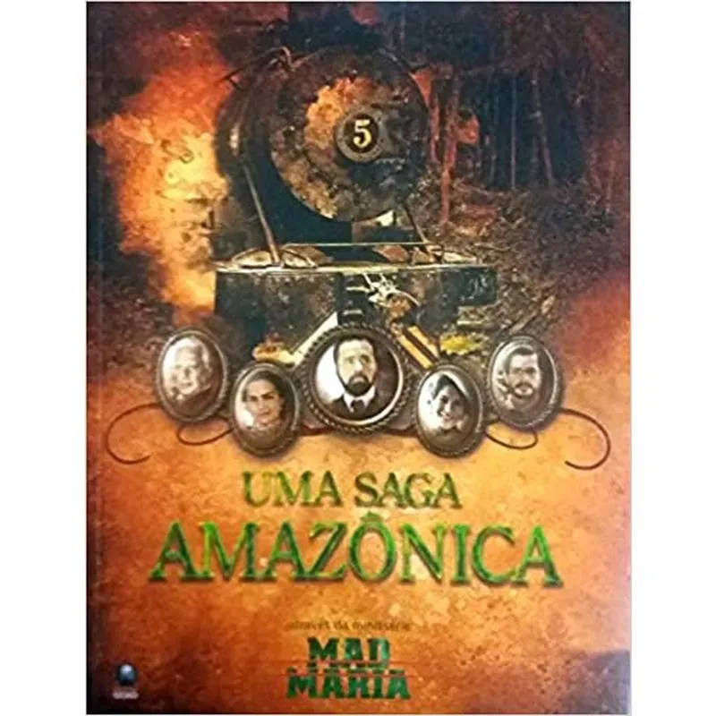 Saga Amazonica Atraves Da Minisserie Mad Maria, Uma