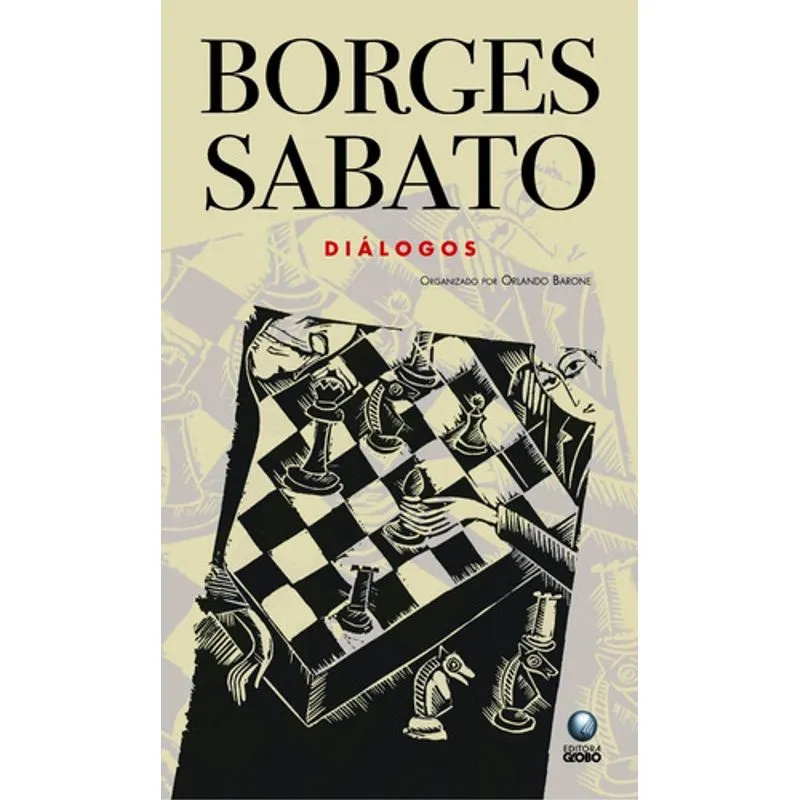 Livro Borges Sabato. Diálogos