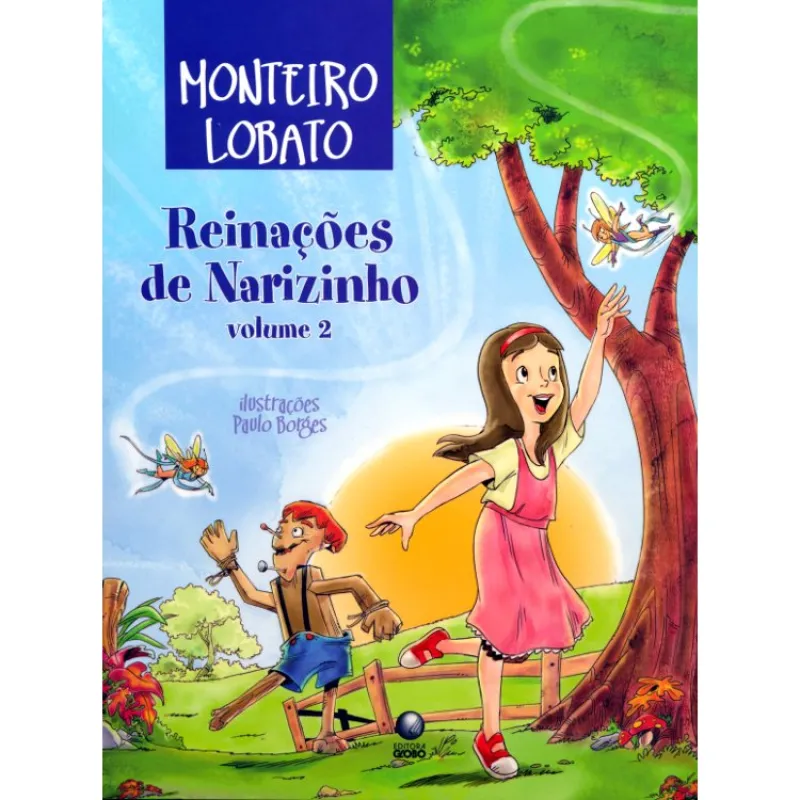 MONTEIRO LOBATO - REINAÇÕES DE NARIZINHO - VOL 2