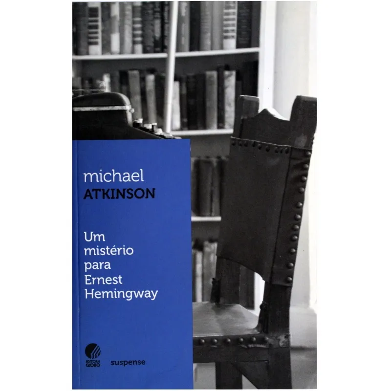 Livro - Um Mistério Para Ernest Hemingway