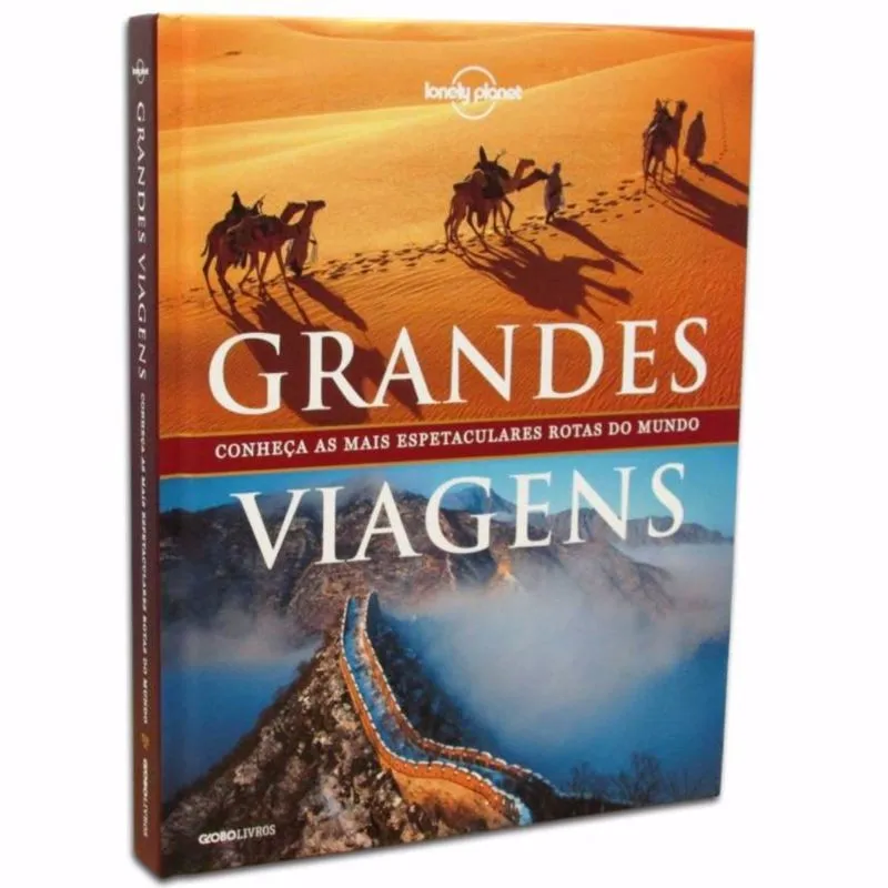 Livro Grandes Viagens