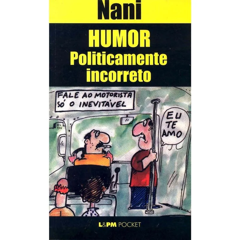 Livro - Humor politicamente incorreto