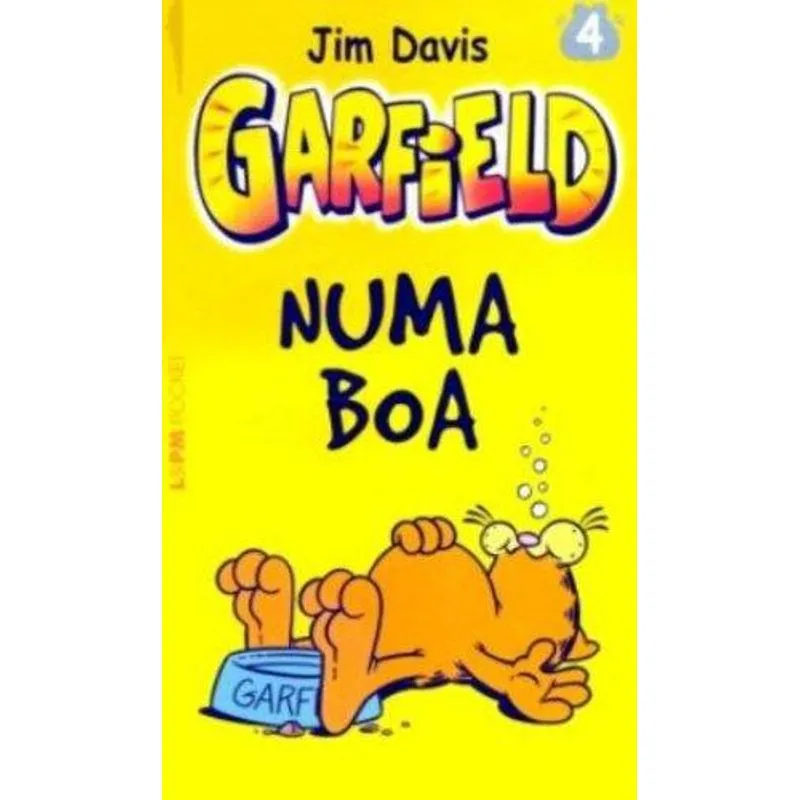 Garfield, V.4 - Numa Boa
