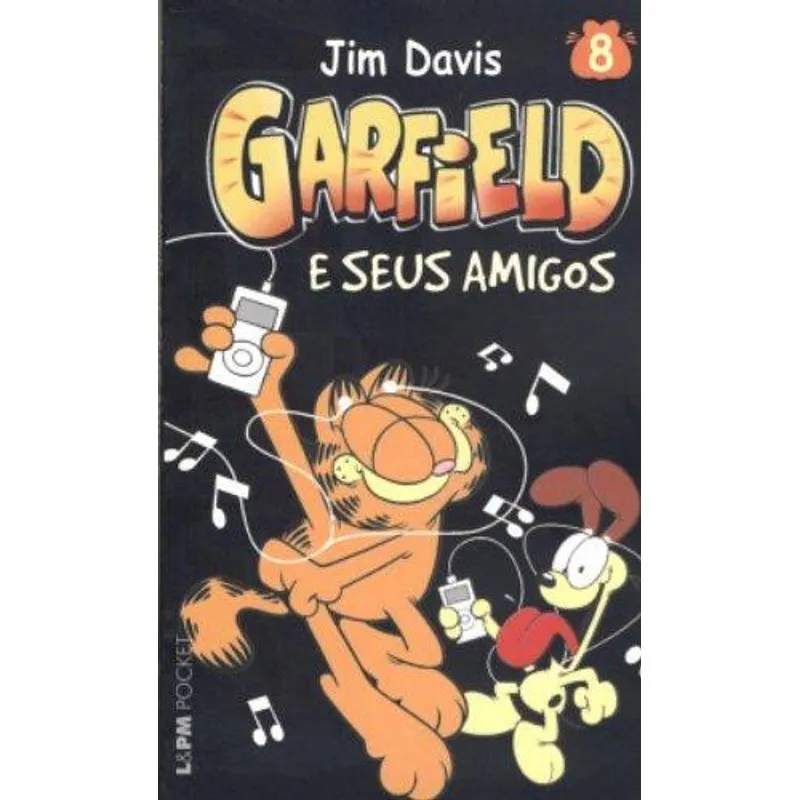 Garfield 8 ¿ e Seus Amigos