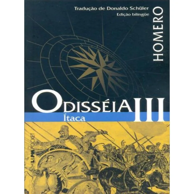 ODISSÉIA III - ÍTACA (EDIÇÃO BILÍNGUE) - VOL. 622