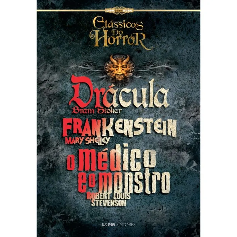 Livro - Clássicos do horror: Frankenstein, O médico e o monstro e Drácula