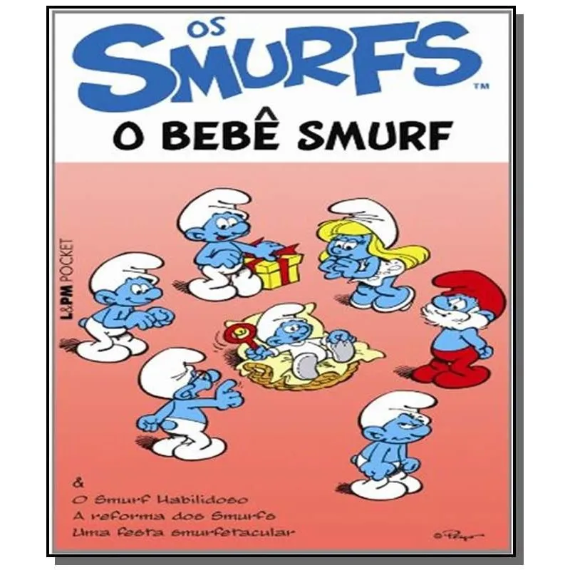 BEBE SMURF - POCKET