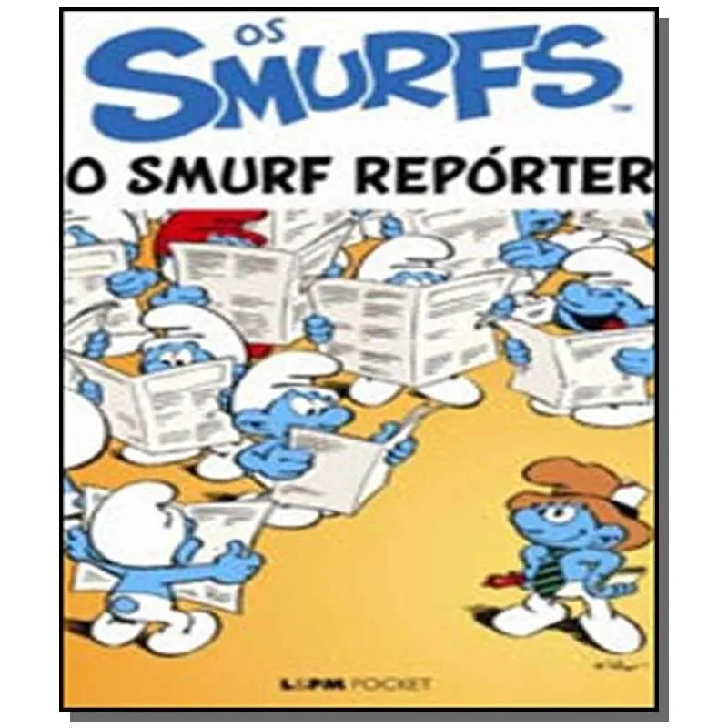 SMURF REPORTER, O - POCKET