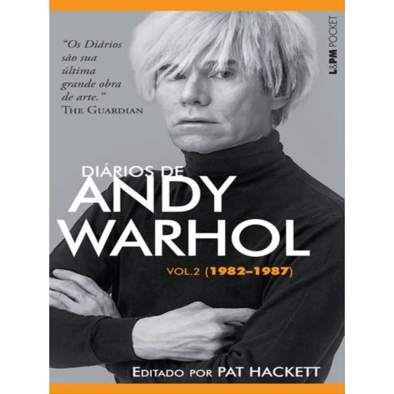 DIÁRIOS DE ANDY WARHOL - VOL. 2
