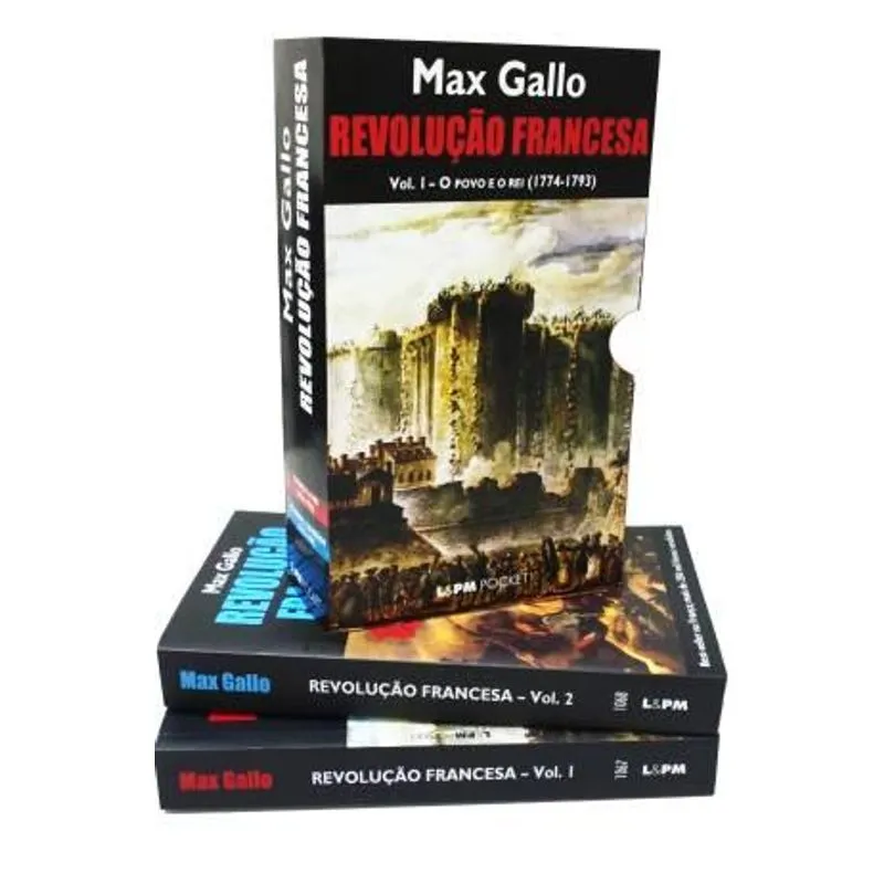 Caixa Especial Revoluçao Francesa