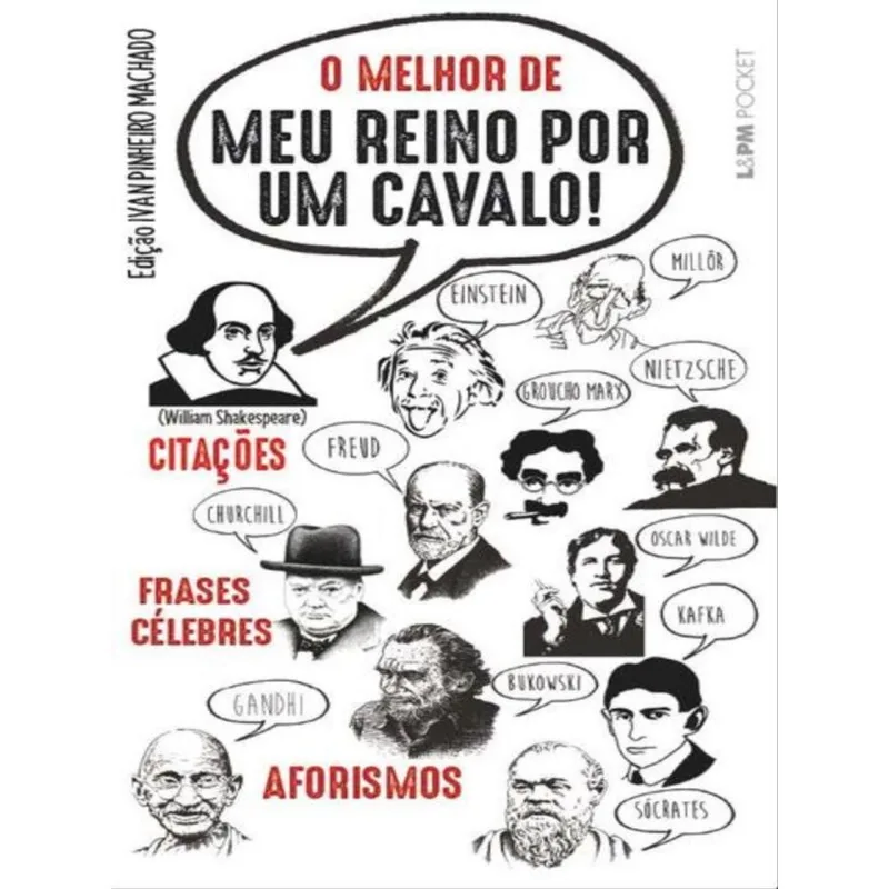 O MELHOR DE MEU REINO POR UM CAVALO! - VOL. 1242