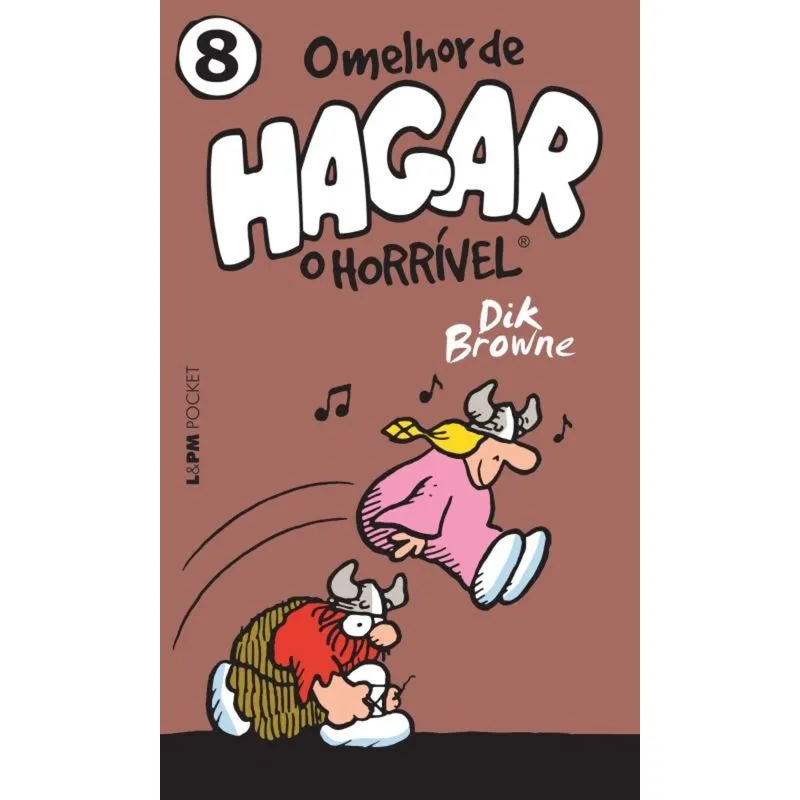 MELHOR DE HAGAR O HORRIVEL, O - VOL. 8 - POCKET