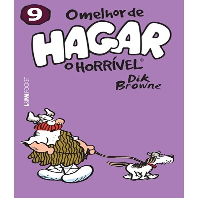 Melhor De Hagar O Horrivel, O - Vol 09