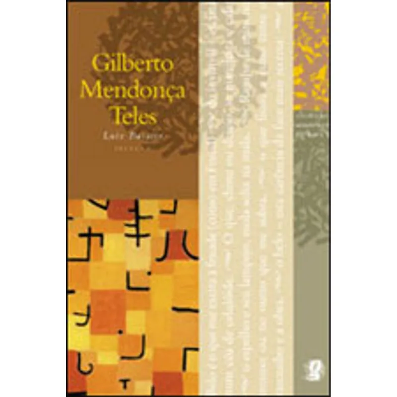 MELHORES POEMAS GILBERTO MENDONÇA TELES