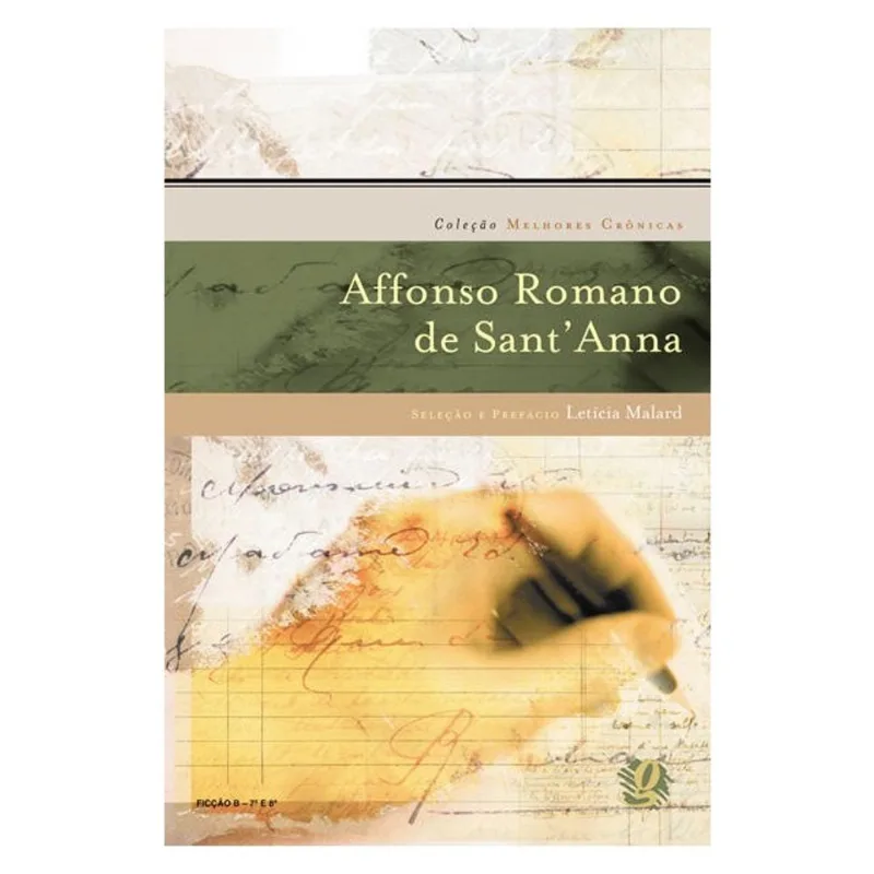 MELHORES CRÔNICAS AFFONSO ROMANO DE SANT ANNA