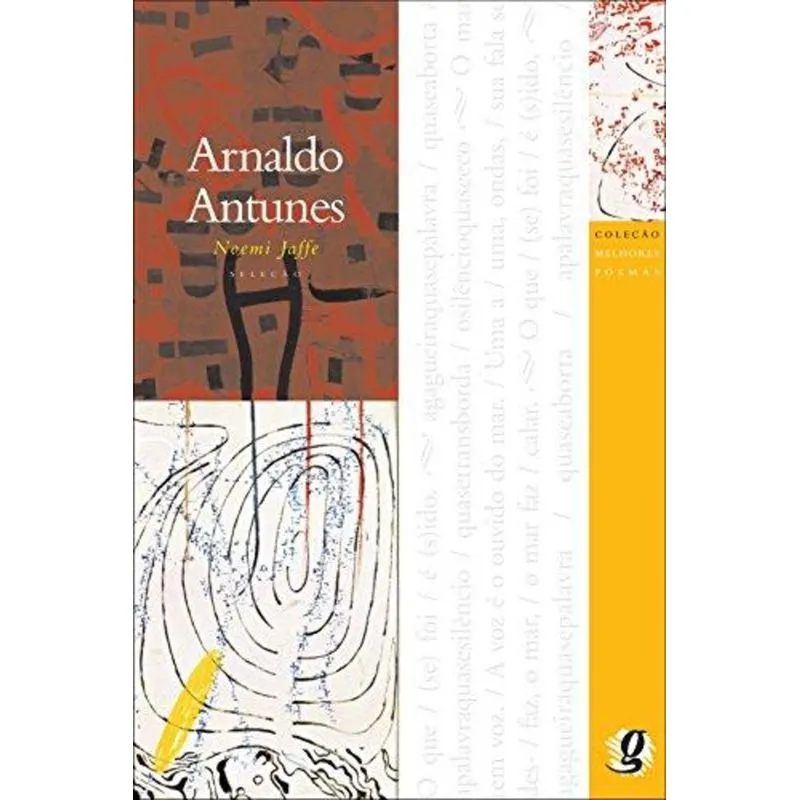 Melhores Poemas de Arnaldo Antunes