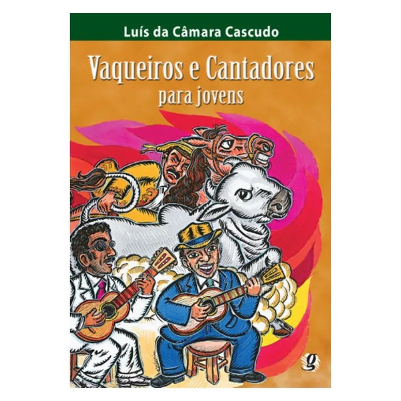 VAQUEIROS E CANTADORES PARA JOVENS