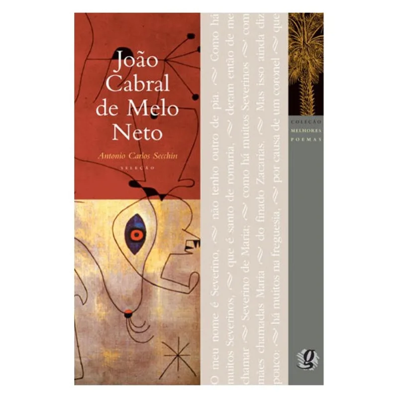 MELHORES POEMAS JOÃO CABRAL DE MELO NETO