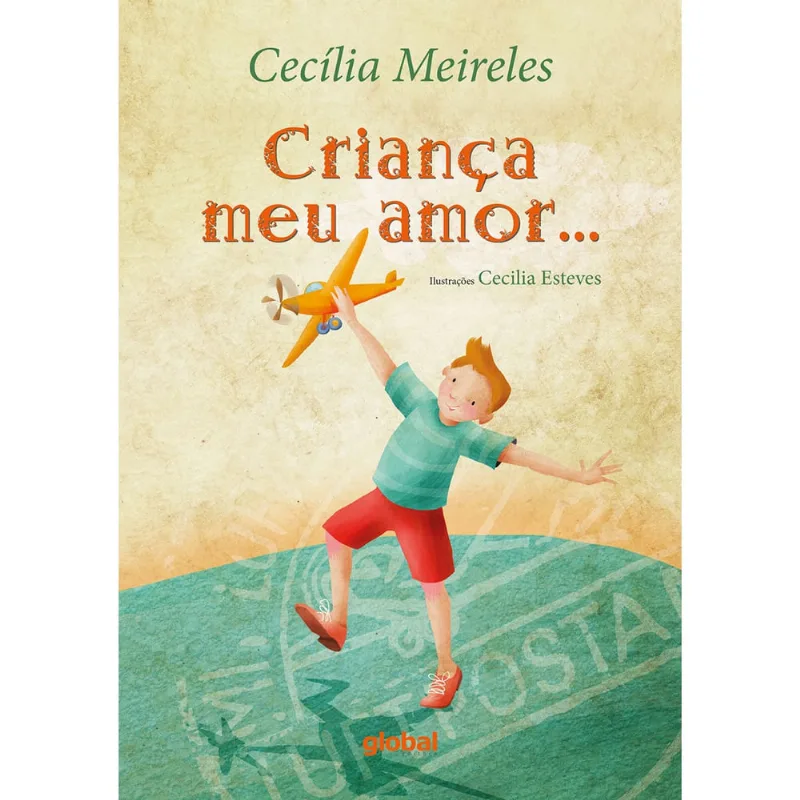 Livro - Criança meu amor