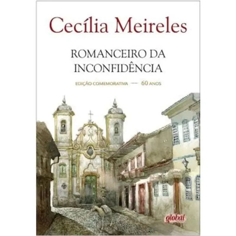 Livro Romanceiro Da Inconfidência