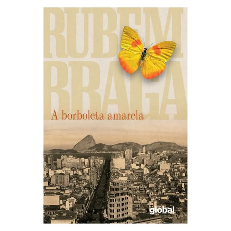A BORBOLETA AMARELA