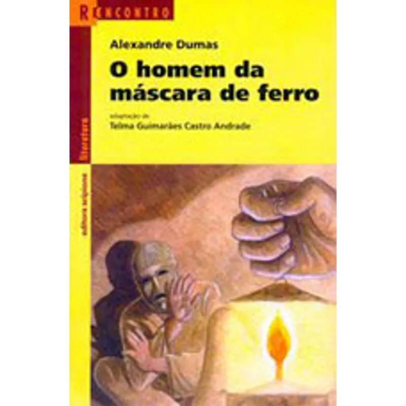 O HOMEM DA MÁSCARA DE FERRO