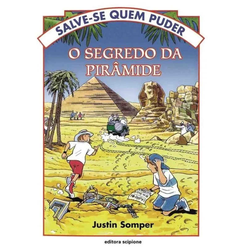 O Segredo da Pirâmide
