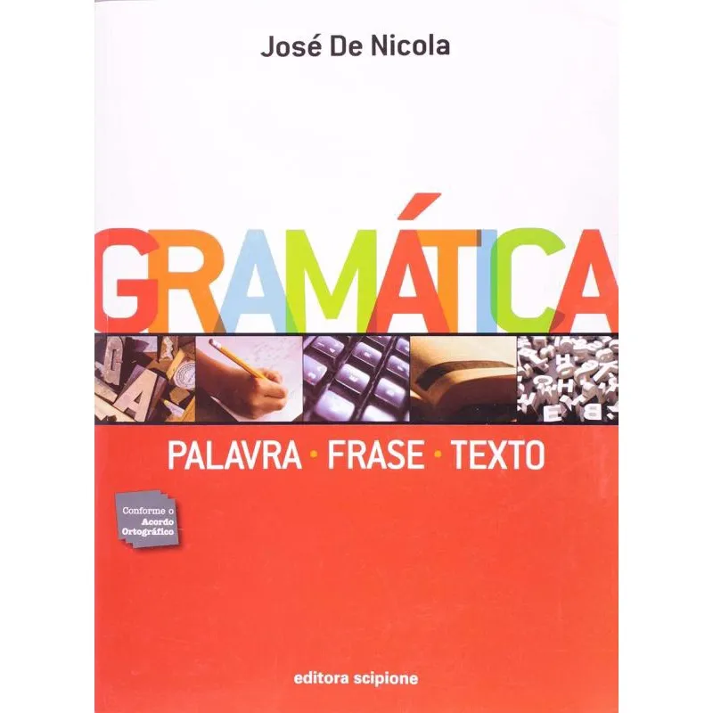 Gramática - Palavra, Frase, Texto