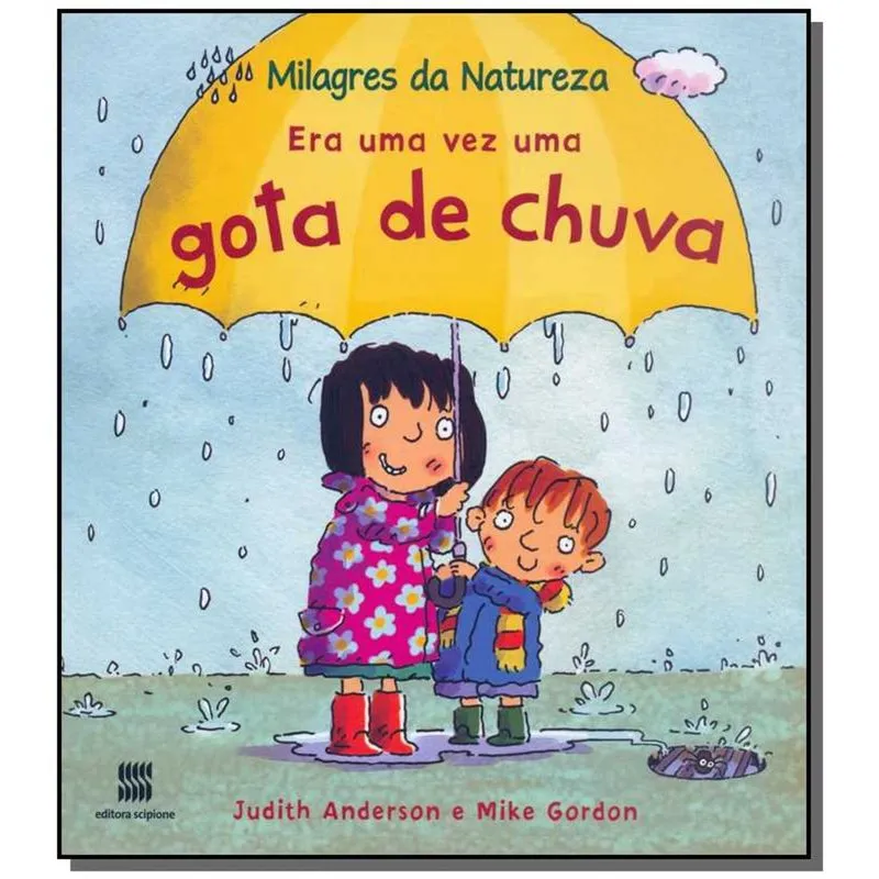 ERA UMA VEZ UMA GOTA DE CHUVA