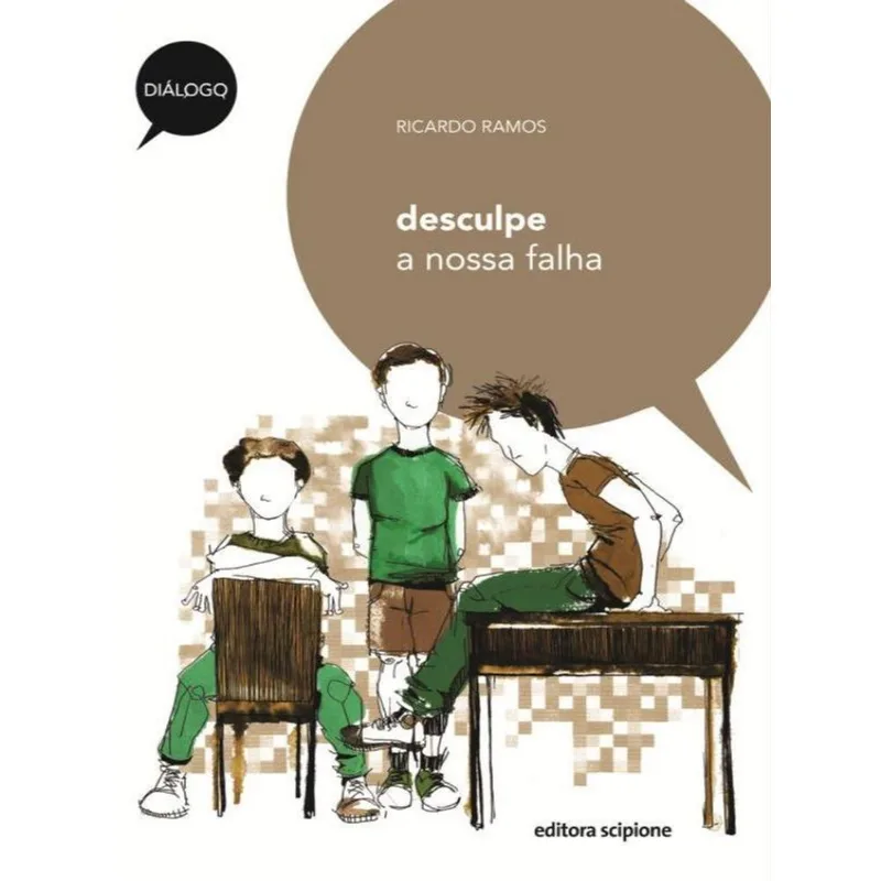 DESCULPE A NOSSA FALHA