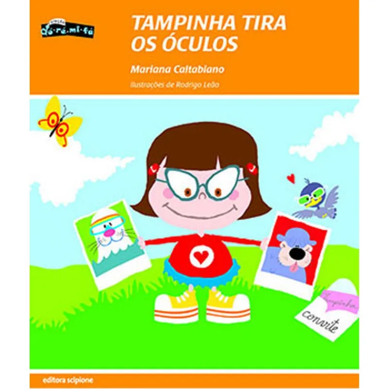 TAMPINHA TIRA OS ÓCULOS