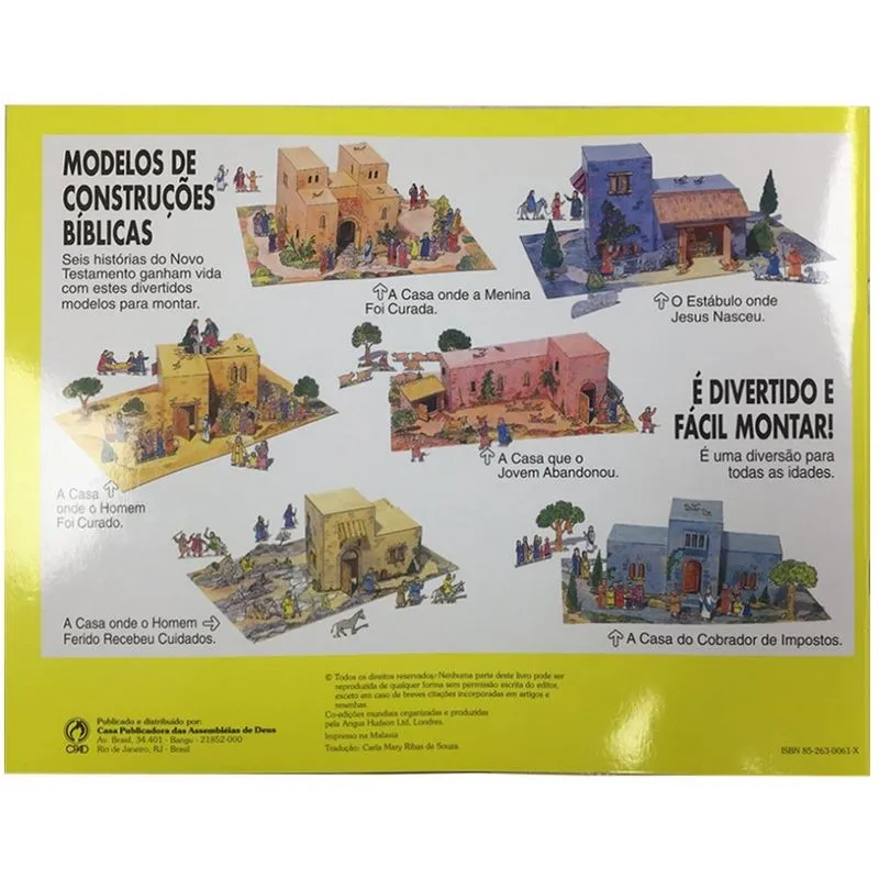 Faça Uma Vila Bíblica CPAD