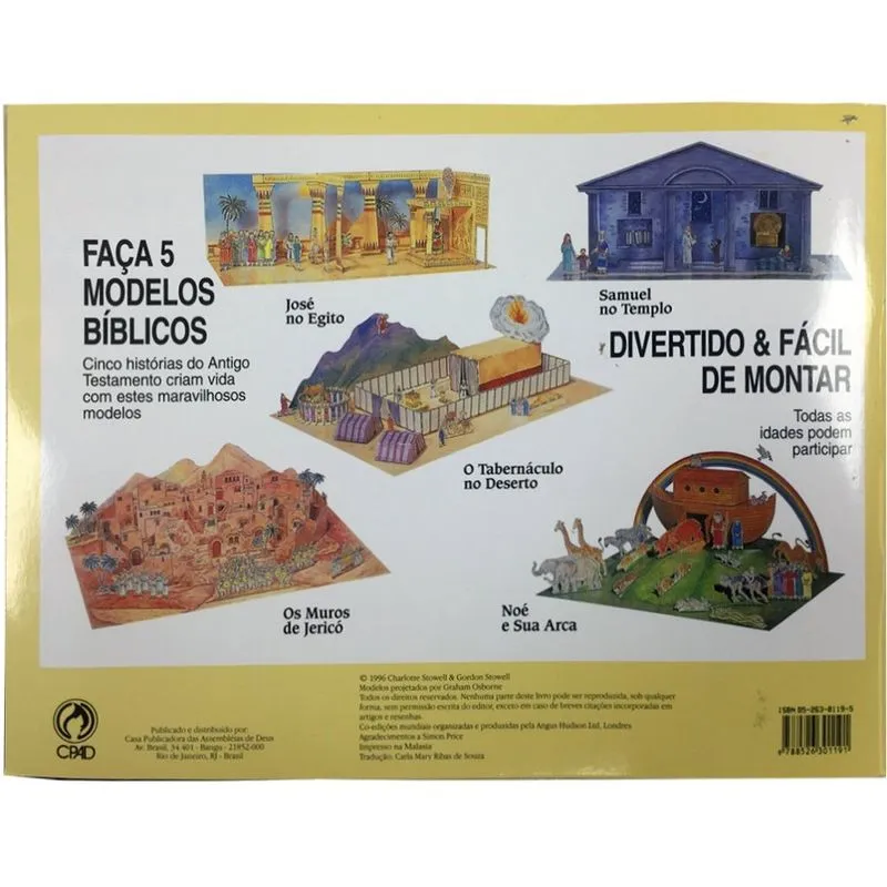 Faça 5 Modelos Biblicos Vol. 2