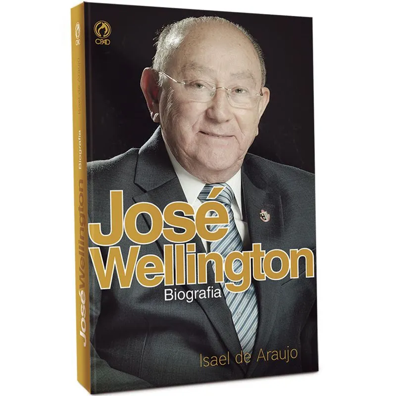 LIVRO JOSE WELLINGTON BIOGRAFIA