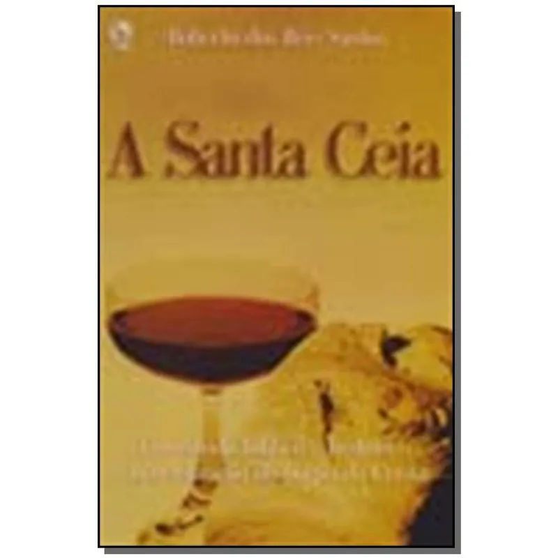 Livro - Santa Ceia, A