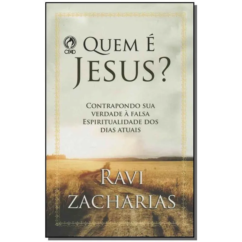 Livro - Quem E Jesus ?