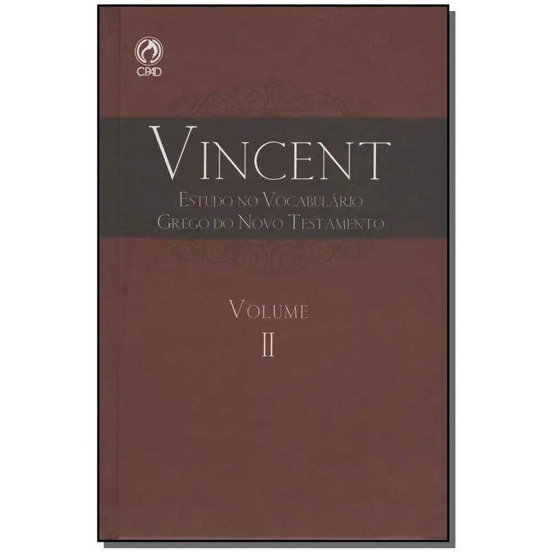 Livro - Vincent - Vol. Ii