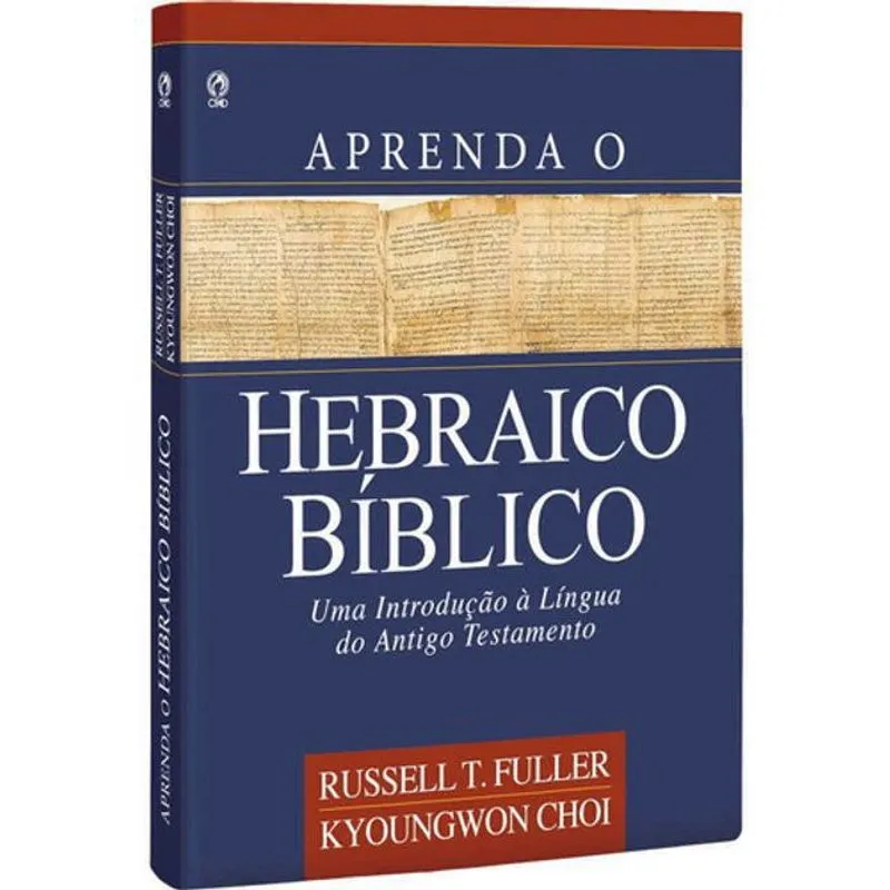 Livro Aprenda O Hebraico Bíblico - Capa Dura